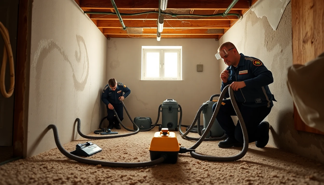 Mold Removal Background