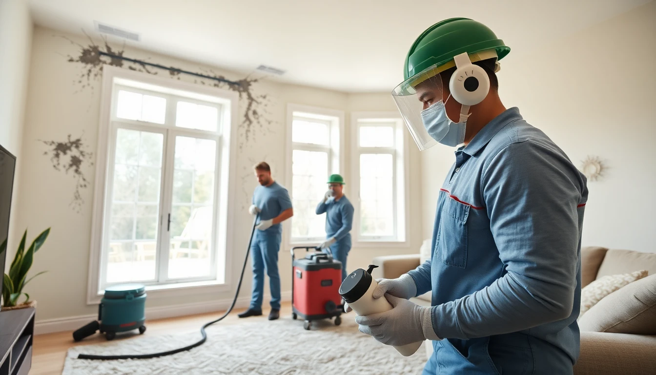 Residential Mold Remediation