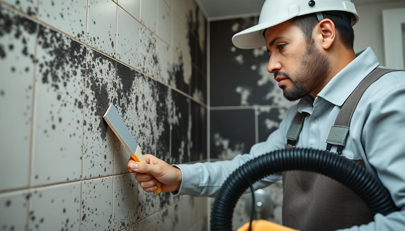 Black Mold Removal