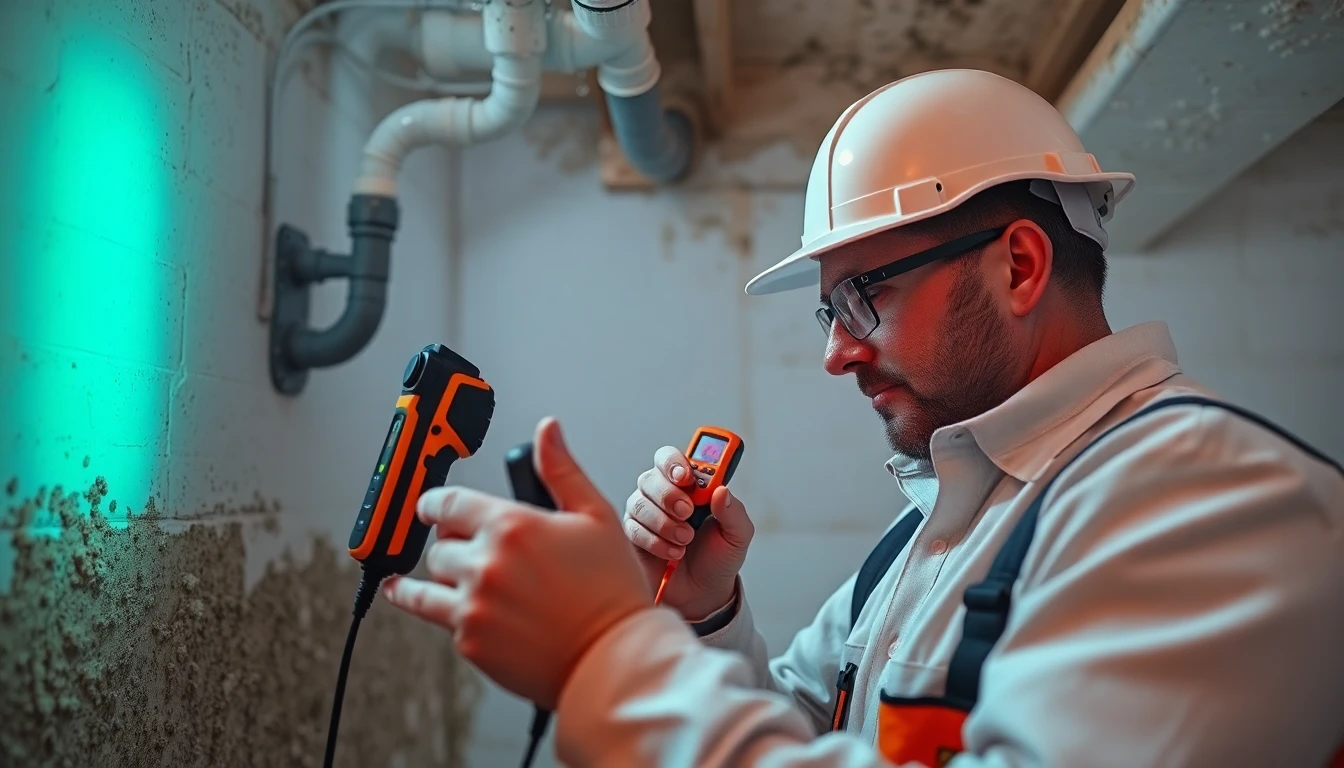 Water Leak Mold Cleanup