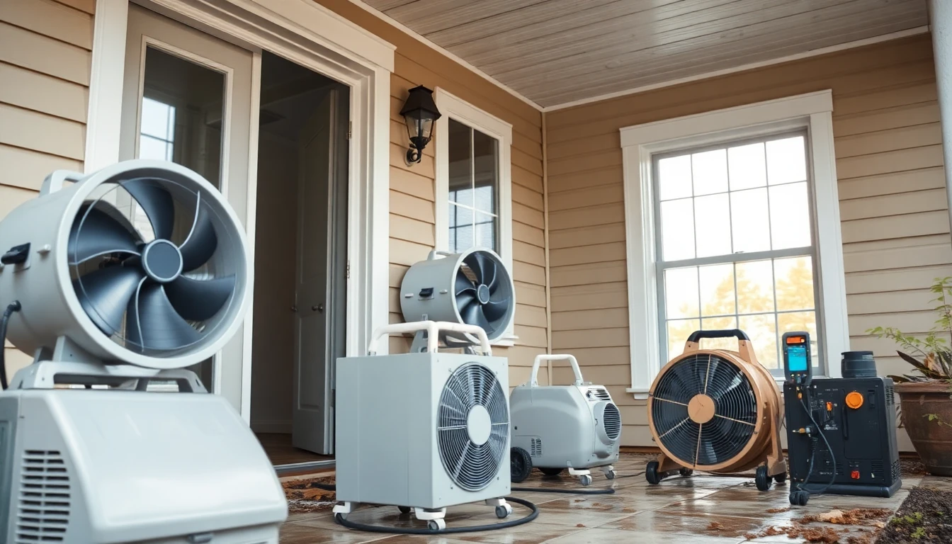 Storm Damage Mold Cleanup