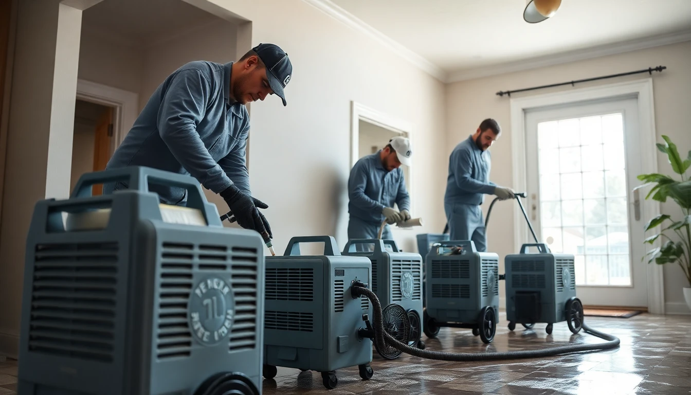 Hurricane Mold Cleanup